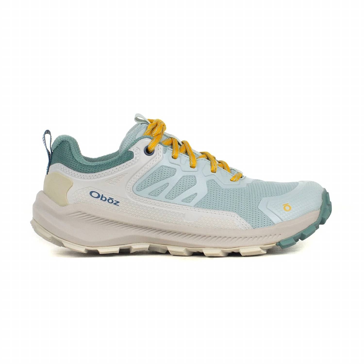 Oboz Women's Katabatic Low Trail Shoes in waterfall - women's shoe