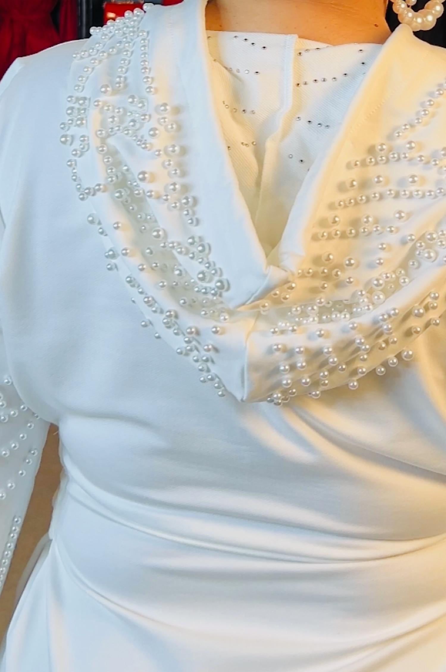Dorinda Clark Cole - Pearl Hoodie Dress