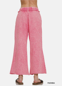 Zenana - About Those Palazzo Pants