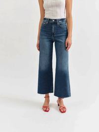 Daze - Pleaser Uptown Wide Leg Jeans