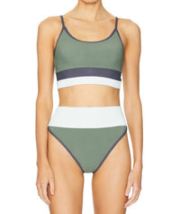 Beach Riot Eva Top in palm paridise - women's intimate