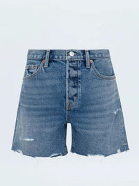 Pistola - Andie High Rise Denim Shorts