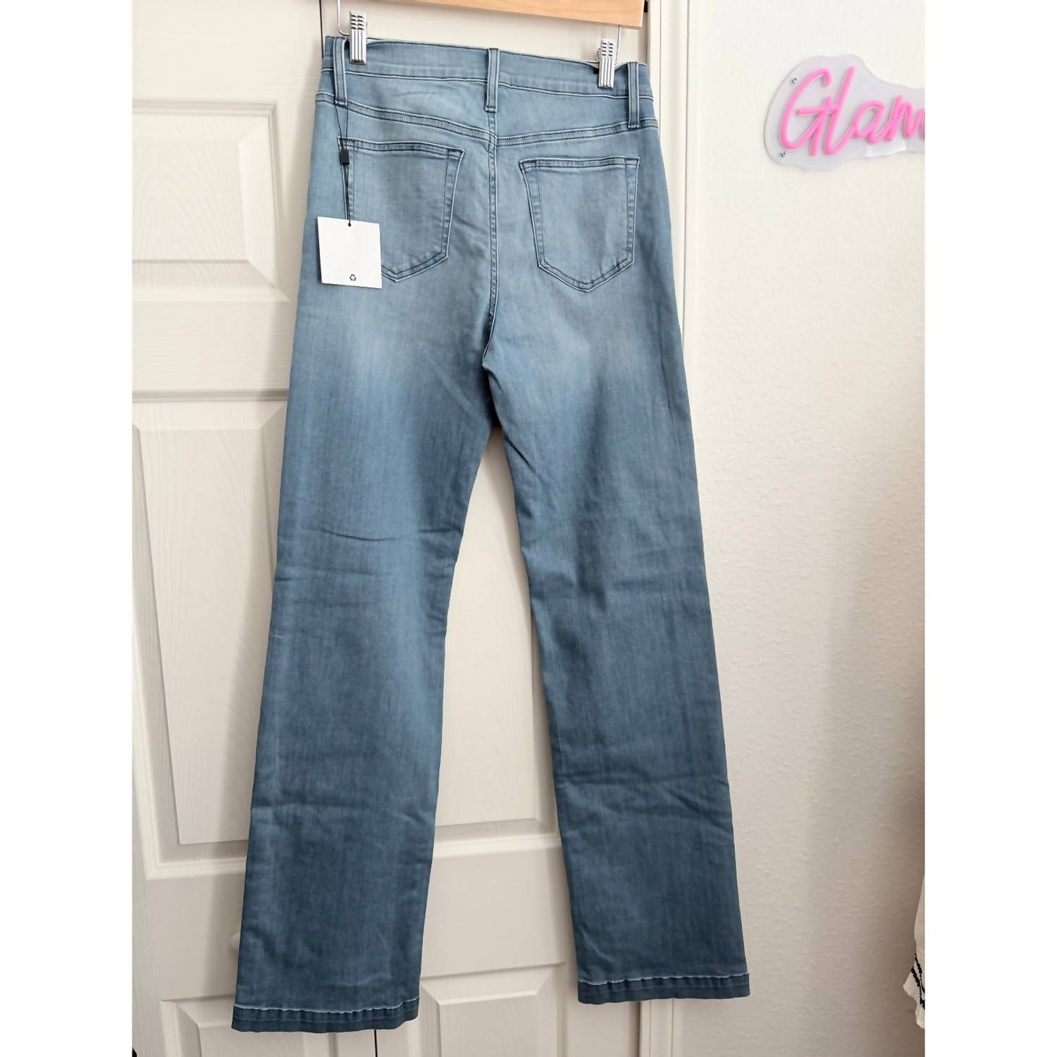 Joe'S Jeans - Mariah High Rise Wide Leg Jeans