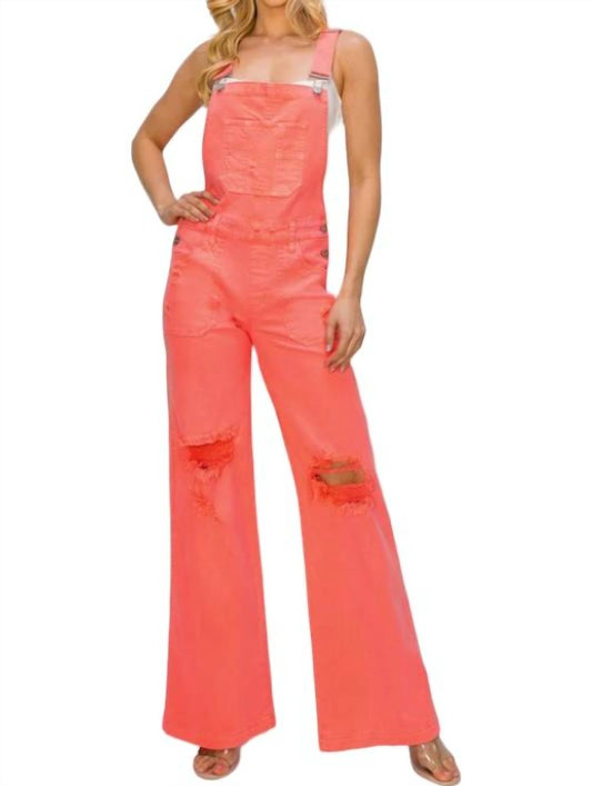 Risen - Always Together Overall Jumpsuit