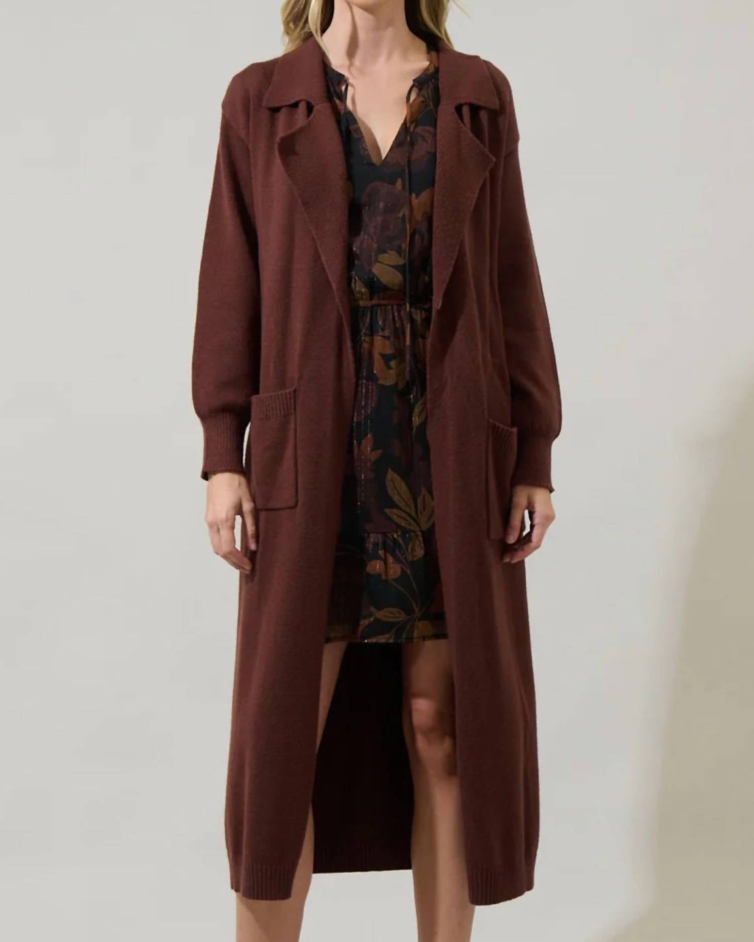Sugarlips - Longline Maxi Cardigan
