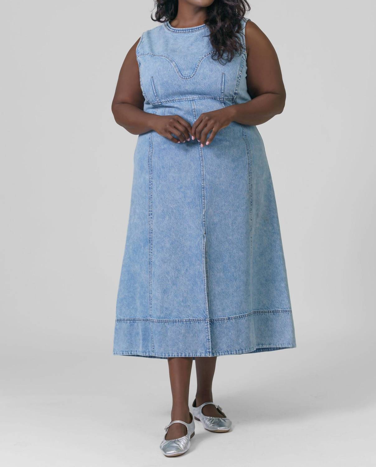 Tanya Taylor - Marion Midi Dress - Plus Size