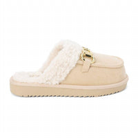 Matisse Women’s Davos Scuff Slippers in natural - women's shoe - detail view
