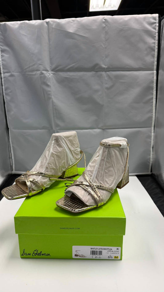 Sam Edelman - Women's Whitley Block Heel Sandal