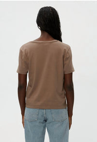 Michael Stars - Daria Just Cotton Short Sleeve V