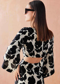 Omika - Peyton Cutout Detail Midi Dress