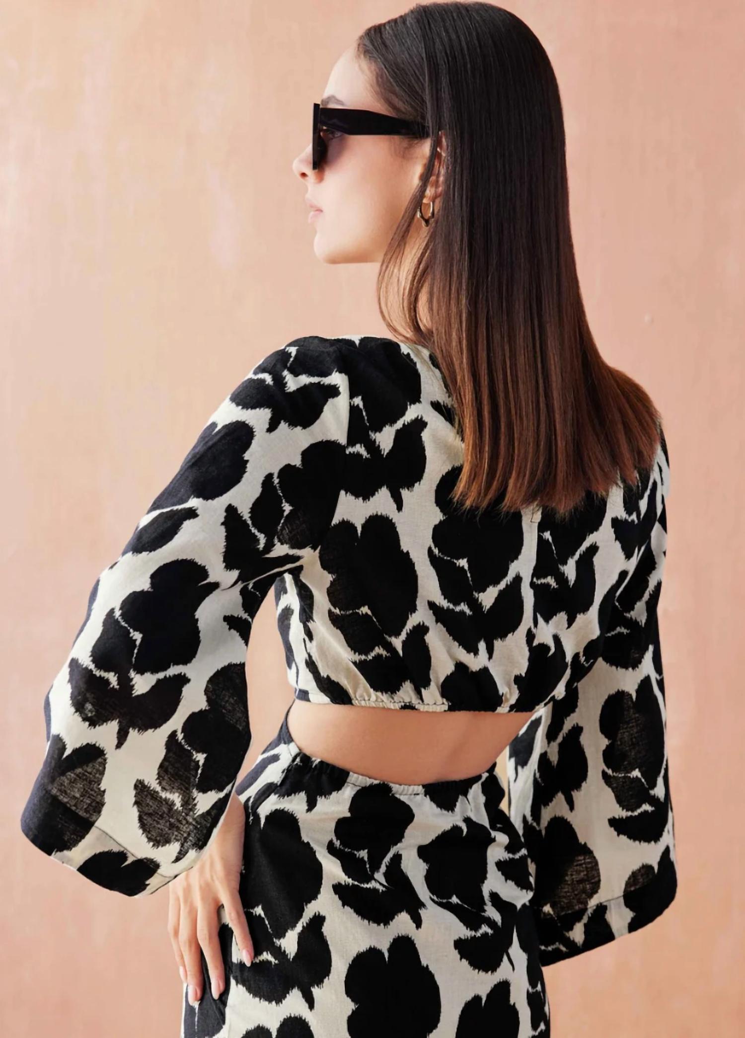 Omika - Peyton Cutout Detail Midi Dress