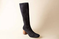 HUMA BLANCO Women's Tory Heels in coal suede - women's heels