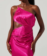 Astr - Martina Midi Dress