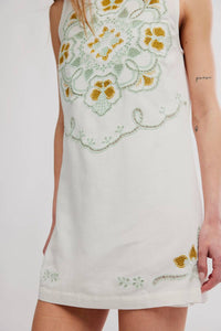Free People - Women's Electric Garden Mini Dress