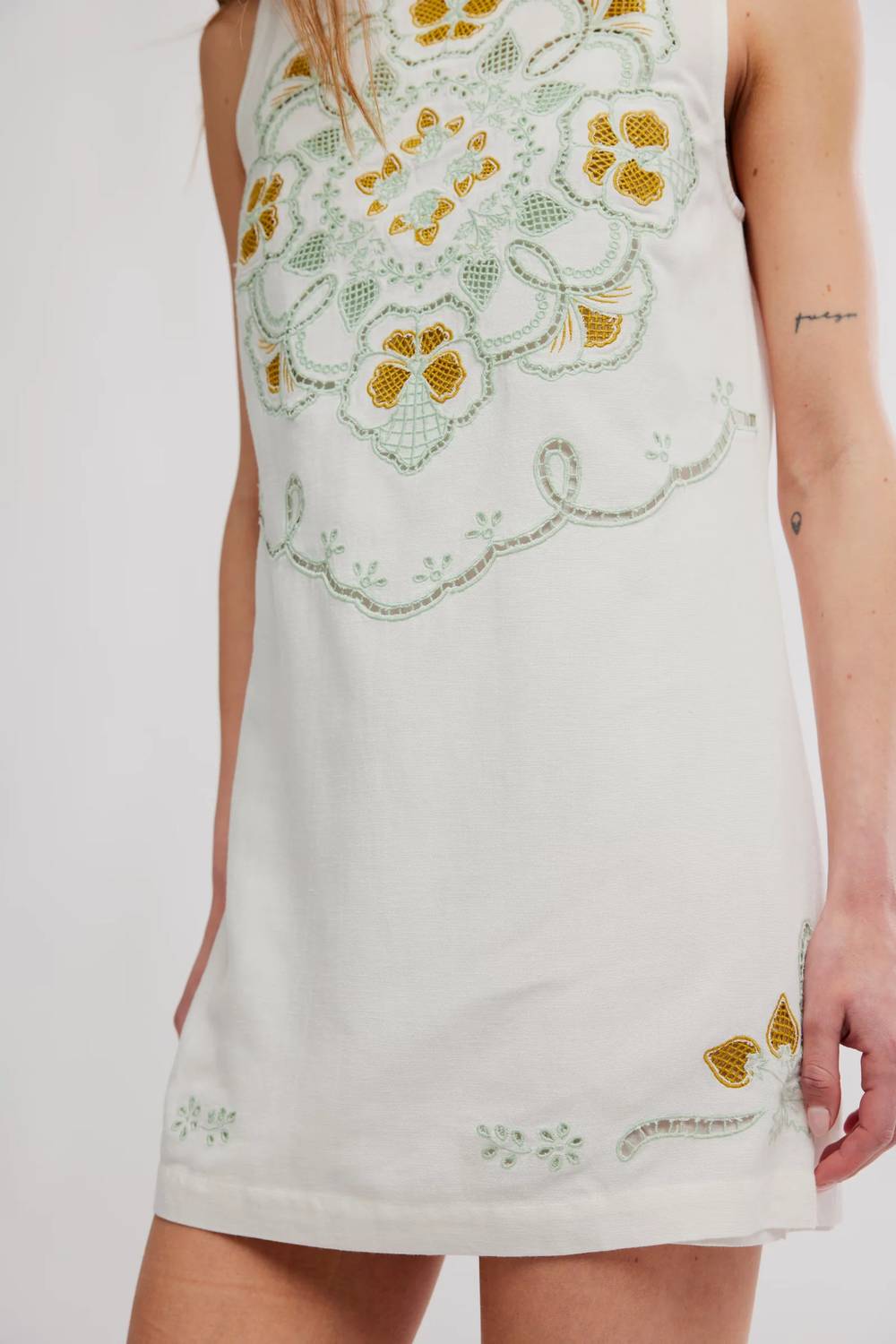 Free People - Women's Electric Garden Mini Dress