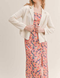 Sadie & Sage - Candlelit Suede Jacket