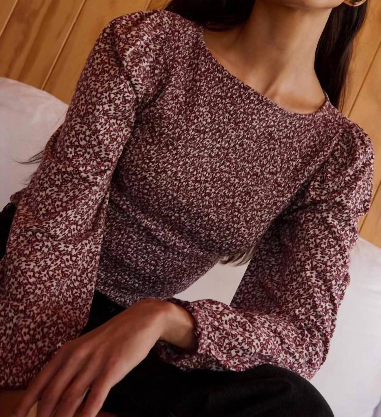 Nation Ltd - Aidan Smocked Blouse