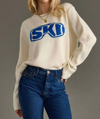 Panache Apparel - Knit Ski Goggle Sweater