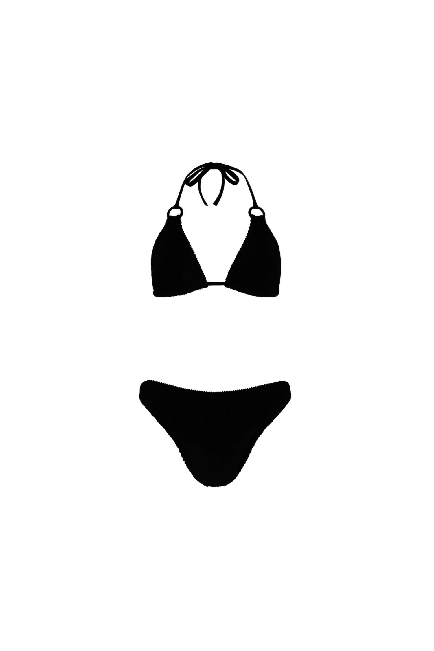 Hunza G - Eva Crinkle Bikini