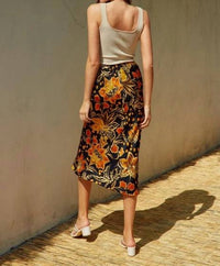 Dress Forum - Floral Silk Skirt