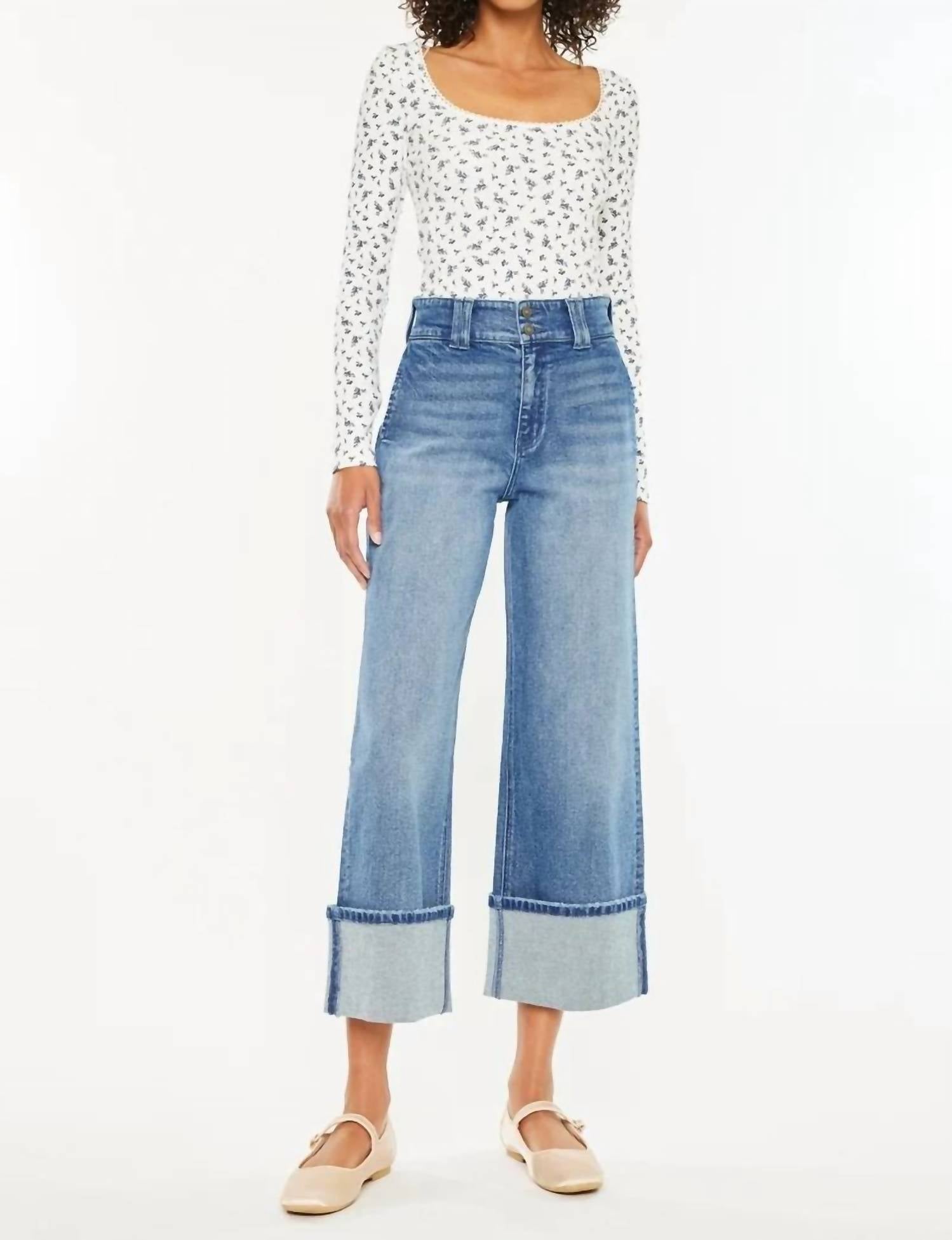 Kancan - Slow Sunday High Rise Jeans