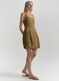 A.L.C. - Vea Stretch Cotton Mini Dress