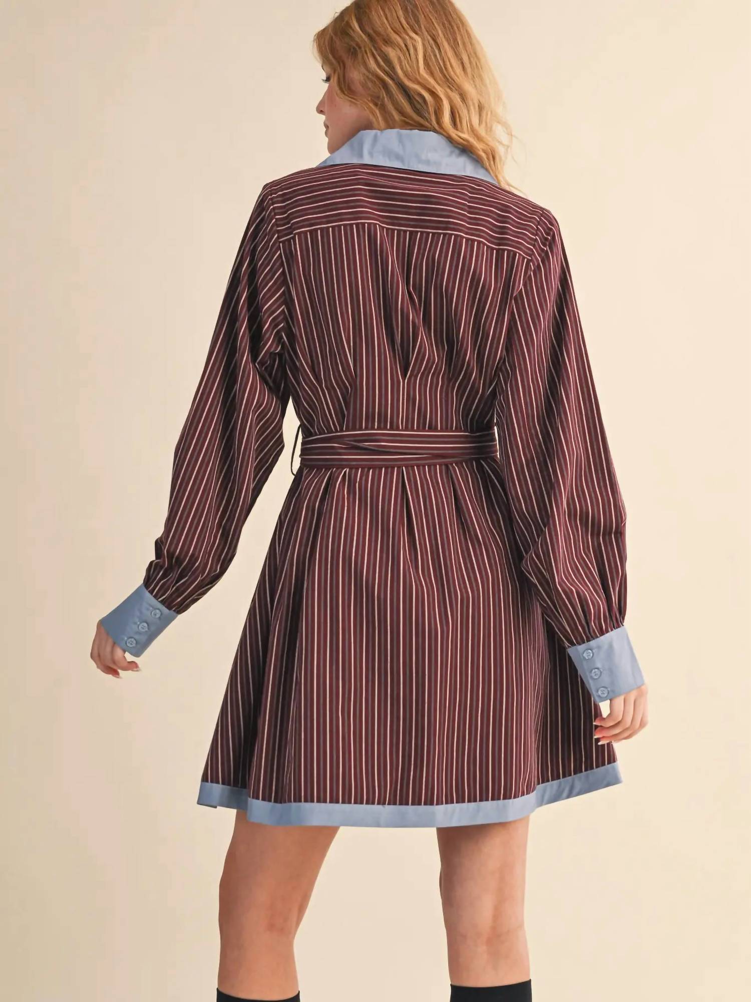 Merci - Marlboro Mini Dress
