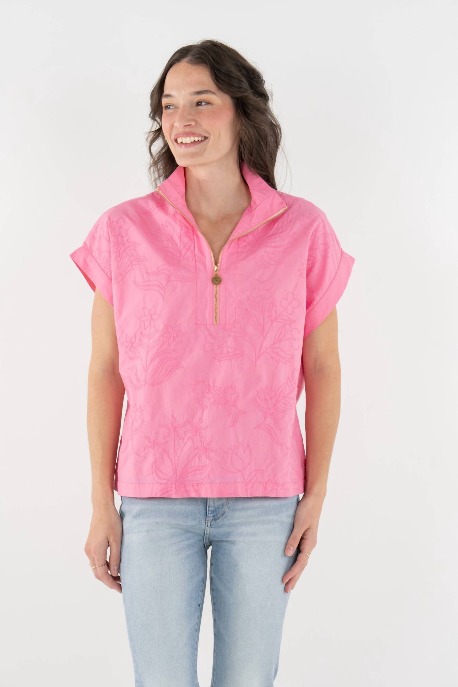 Emily Mccarthy - Rose Poppy Pullover