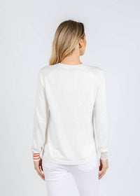 Zaket & Plover - Ella Pocket Detail Sweater
