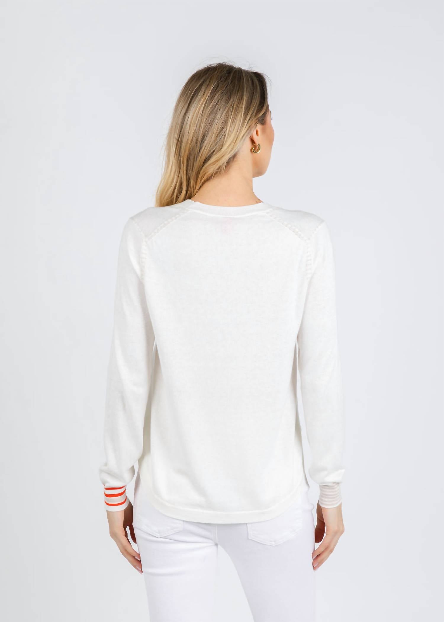 Zaket & Plover - Ella Pocket Detail Sweater