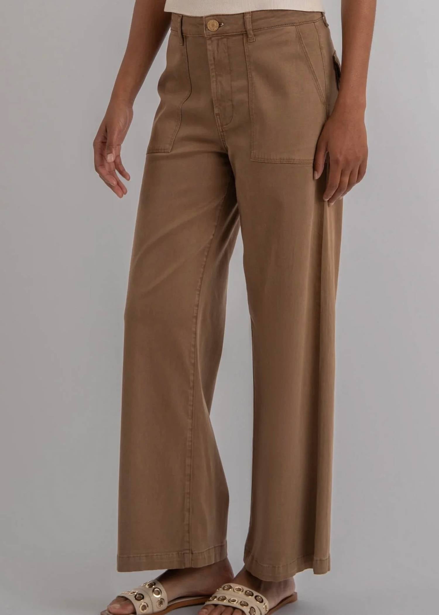 Kut From The Kloth - Meg High Rise Wide Leg Pants