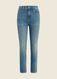 Favorite Daughter - Erin Mid Rise Crop Bootcut Jeans
