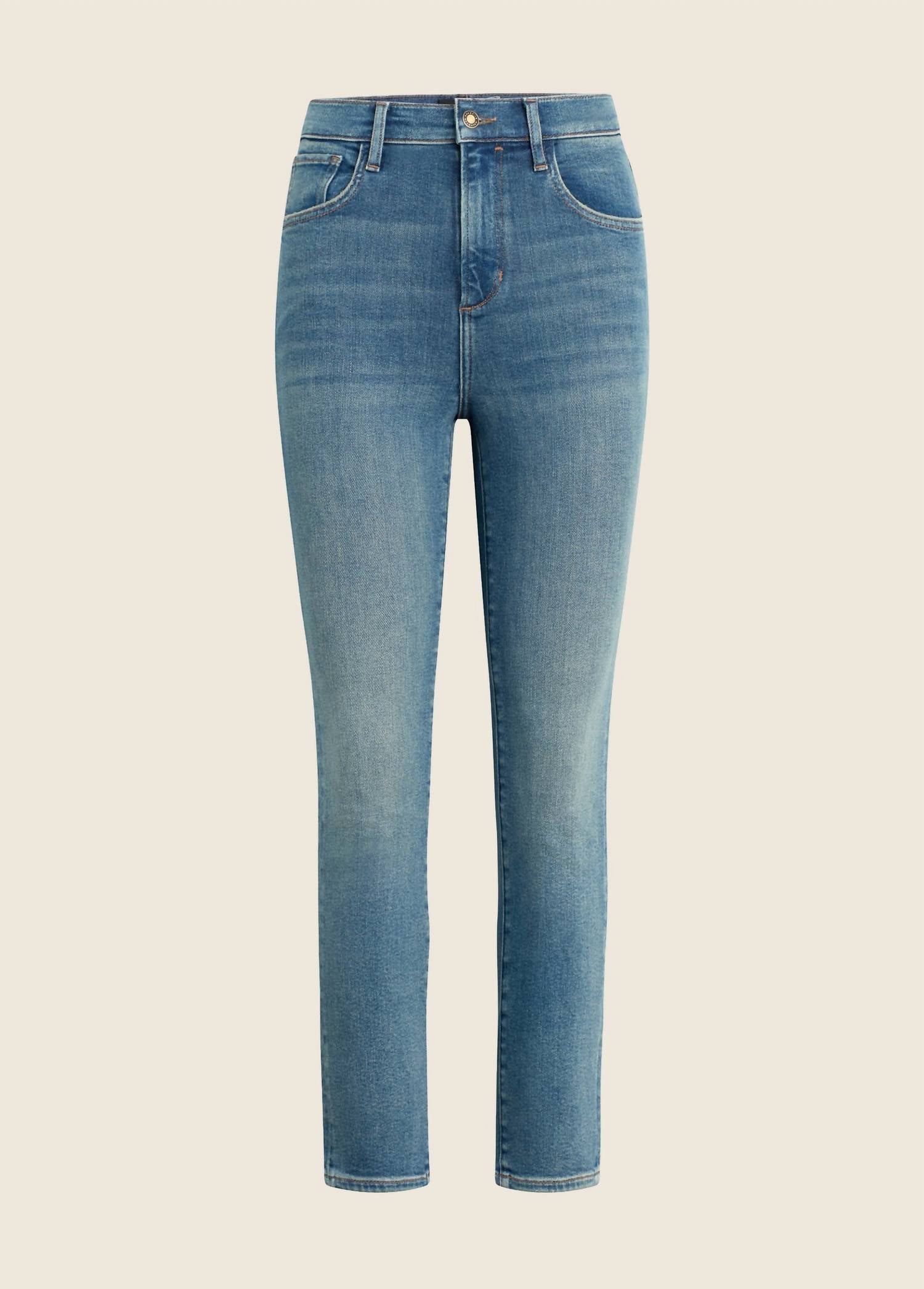 Favorite Daughter - Erin Mid Rise Crop Bootcut Jeans
