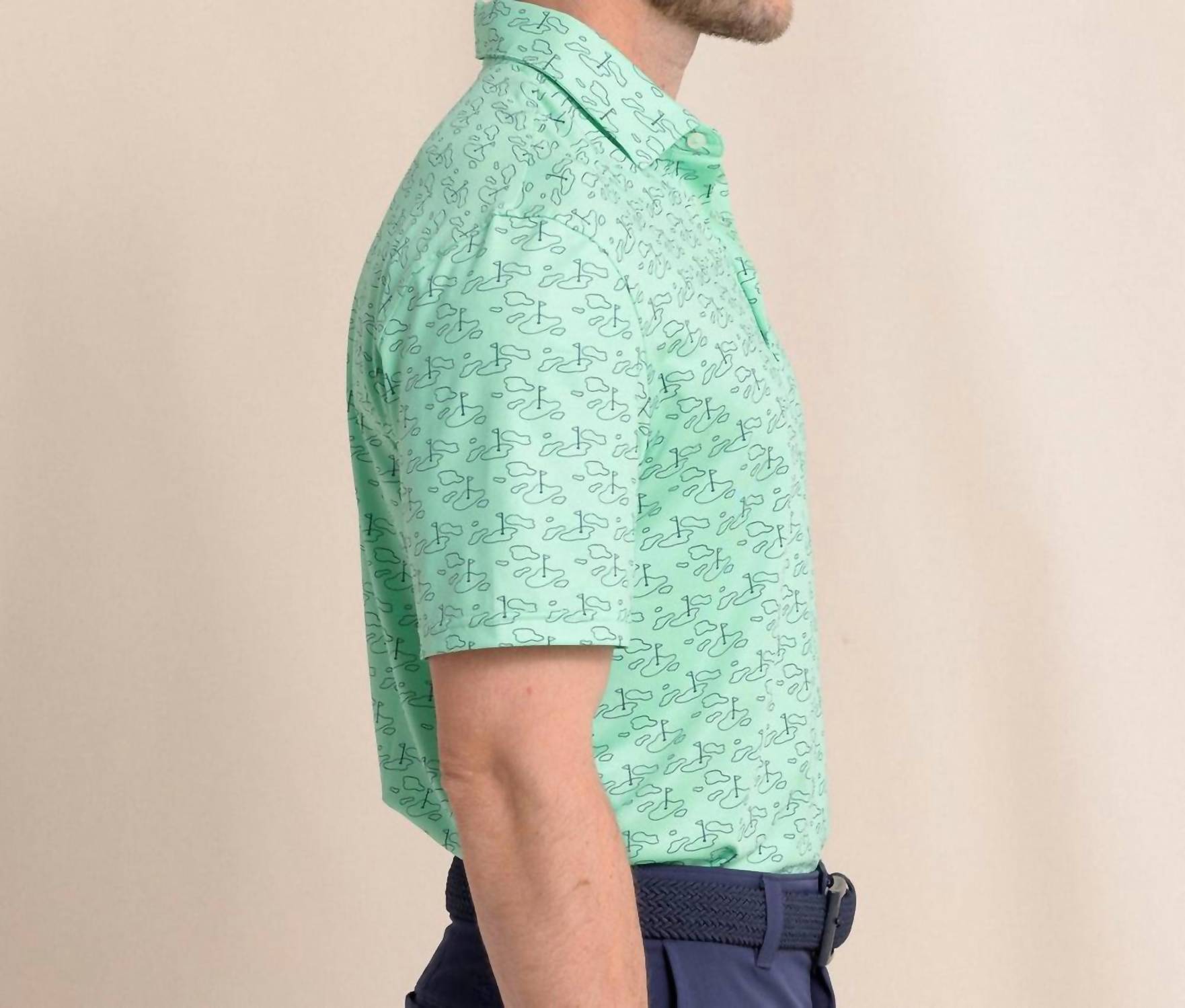 Southern Tide - Driver Who's Your Caddy Polo
