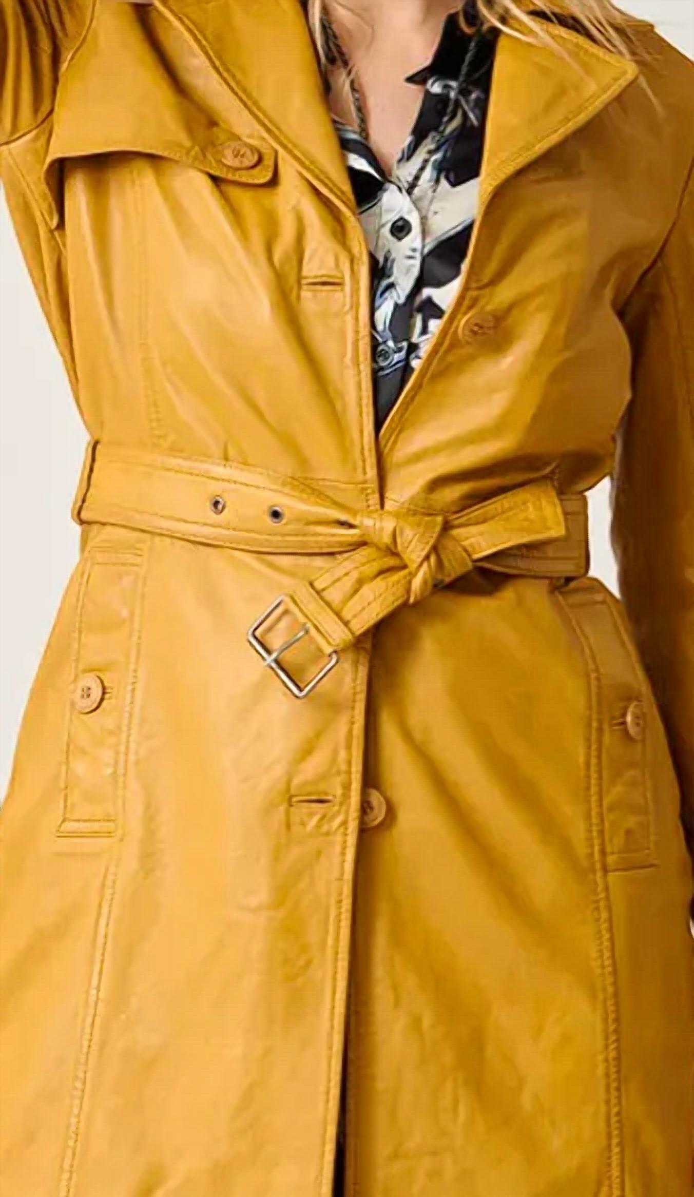Mauritius - Leah Trench Coat