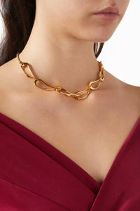 Jennybird - Women's Egret Collar Necklace