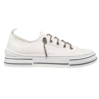 Very G - Women's Aman Glitter Laced Slip On Sneaker