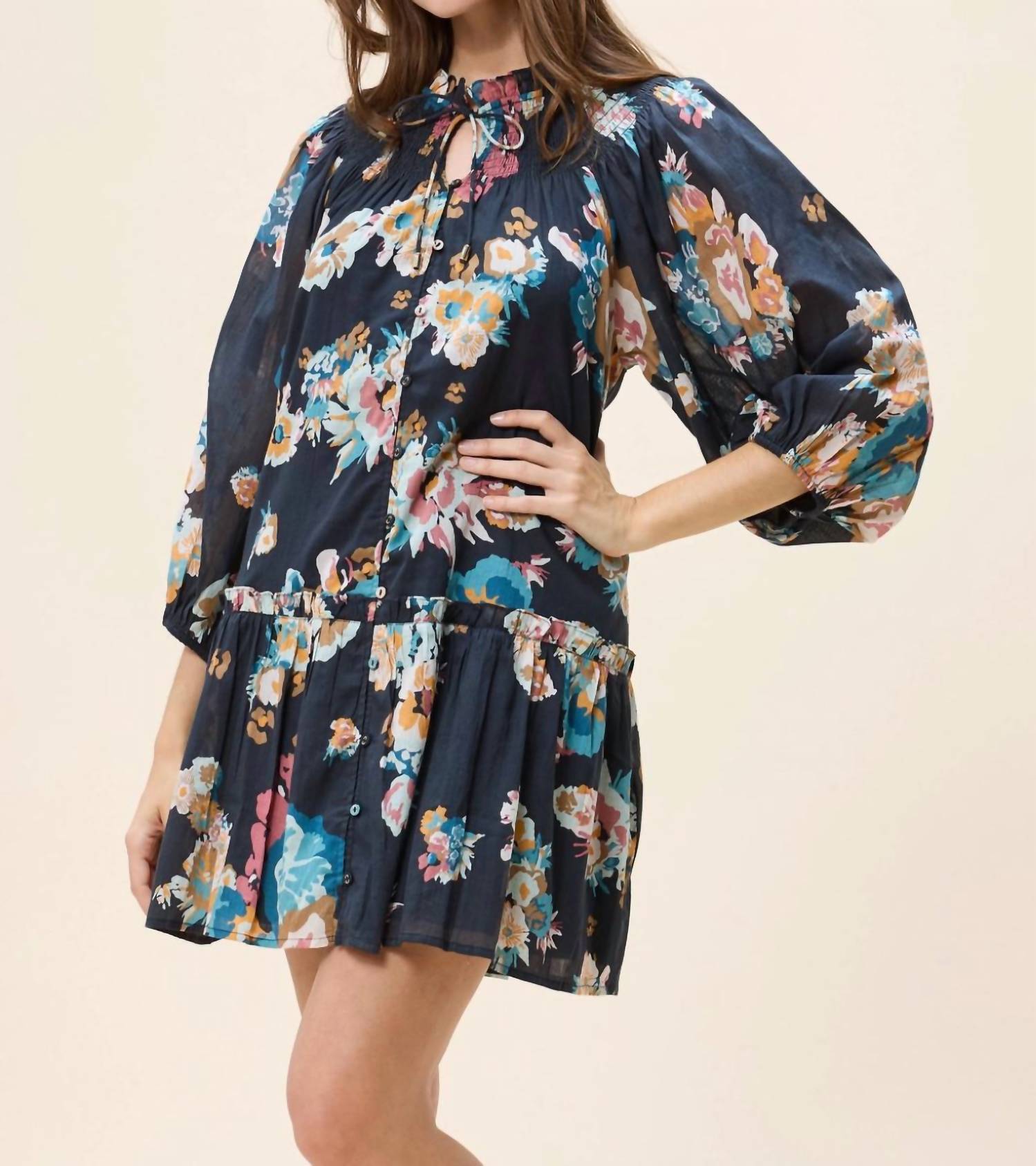 Cleobella - Emmanuelle mini Dress