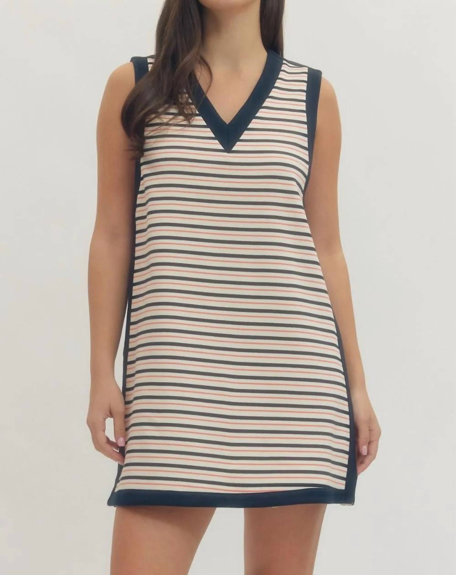 Entro - Dockside Darling Dress