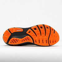 BROOKS Men's Ghost 17 Running Shoes in mushroom orange ebony - men's shoe - view 4