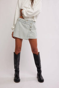 Free People - Wynne Railroad Skirt