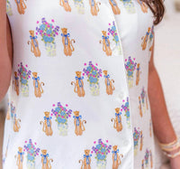 Sorority And Sisterhood - Leopard Heirloom Pajama Pants Set