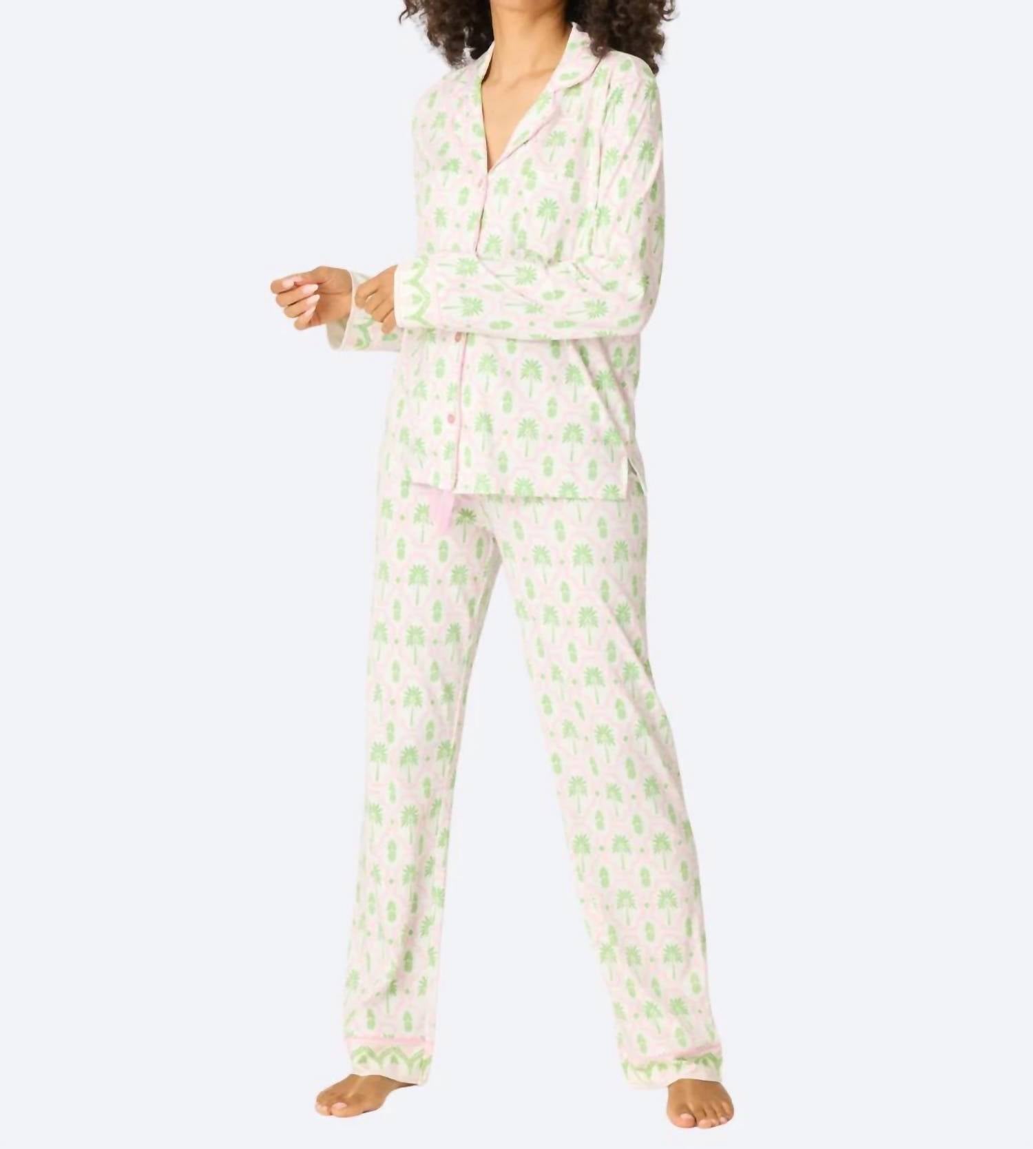 Pj Salvage - Playful Palms PJ Set