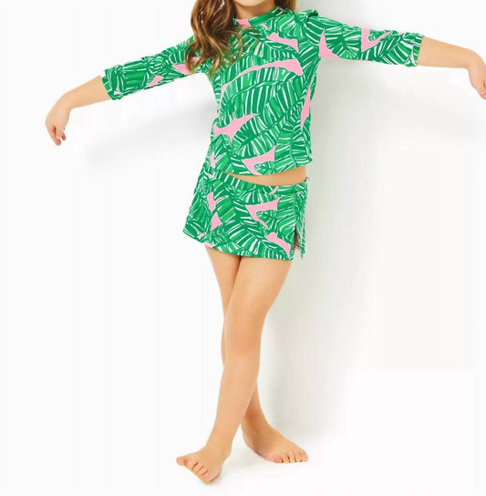 Lilly Pulitzer - Sharlene Rashguard Set Upf 50+