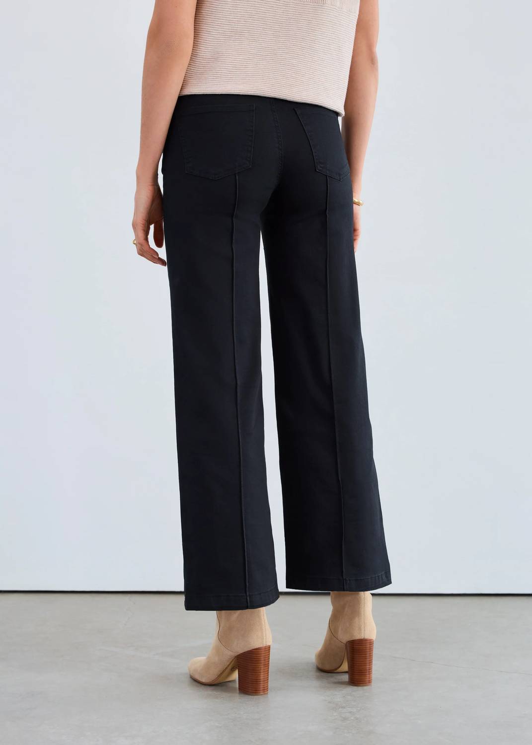 Fdj - Olivia Wide Leg Jeans