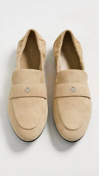 TORY BURCH Women's Ballet Loafer in praline - women's flats - detail view