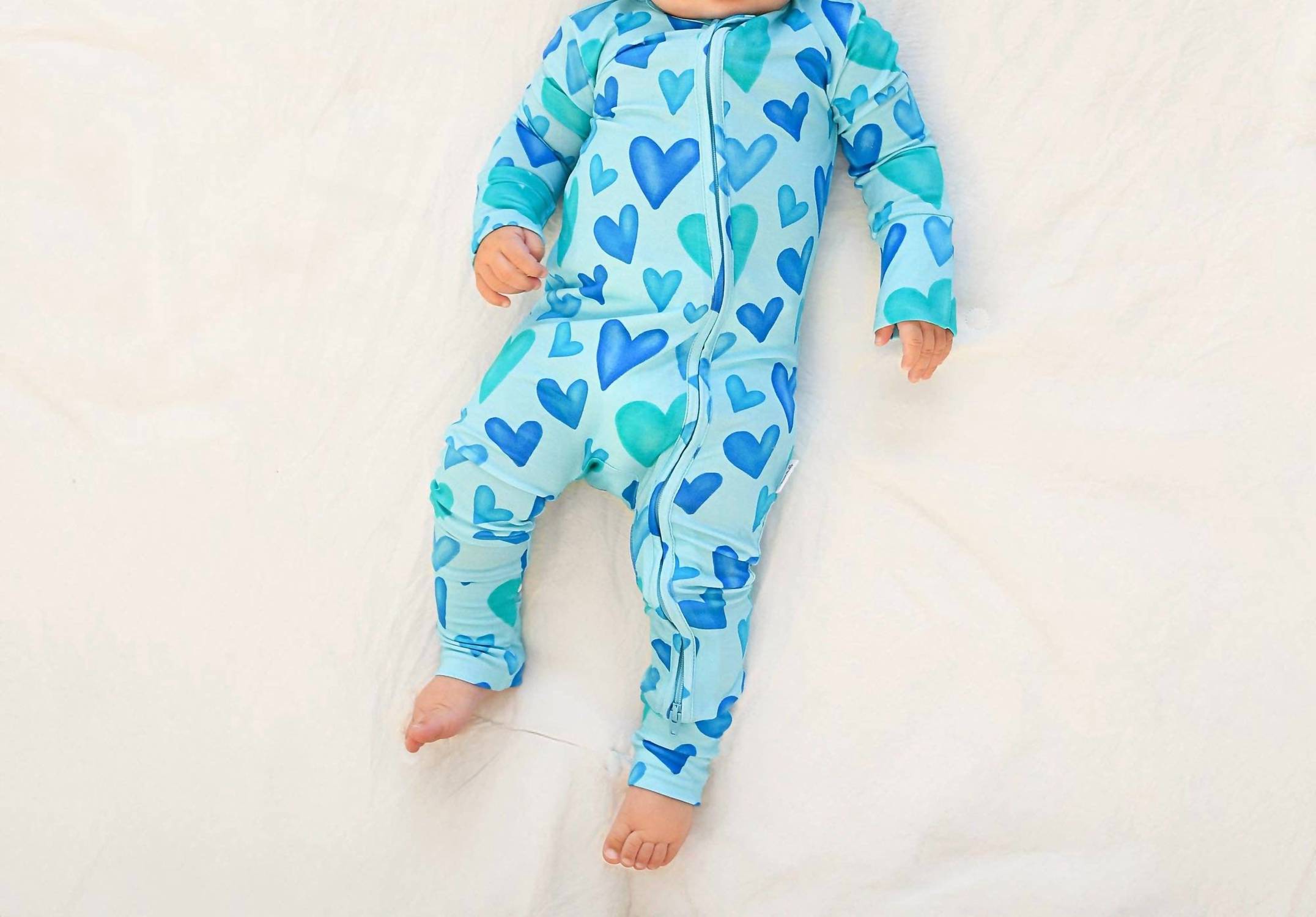 Gigi And Max - Kid's One Piece Convertible Lounge Set With 2 Way Zipper