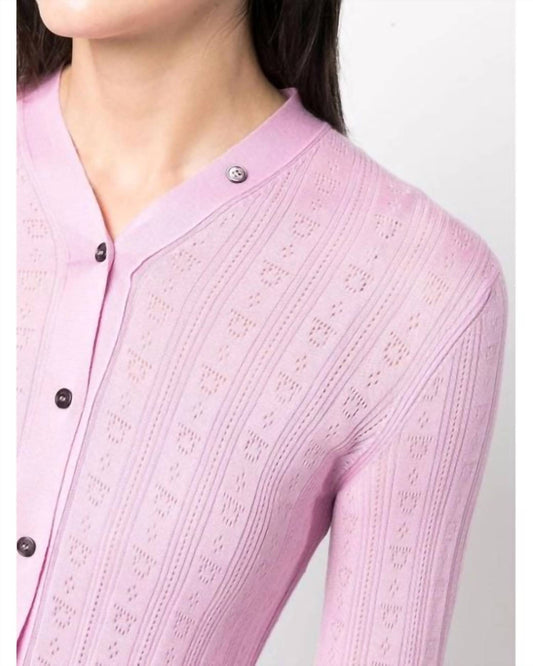 Salvatore Ferragamo - Women's Gancini Knitted Cardigan