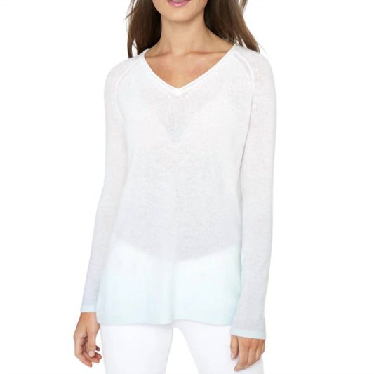 Kinross - Ombre Vee Sweater