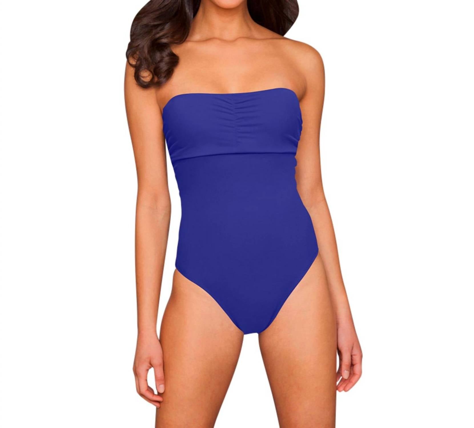 Phax - Underwire Bandeau One Piece Swimsuit